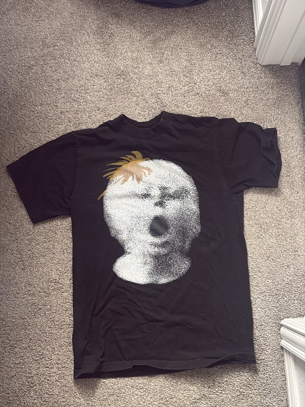 Men's Black Graphic Tee